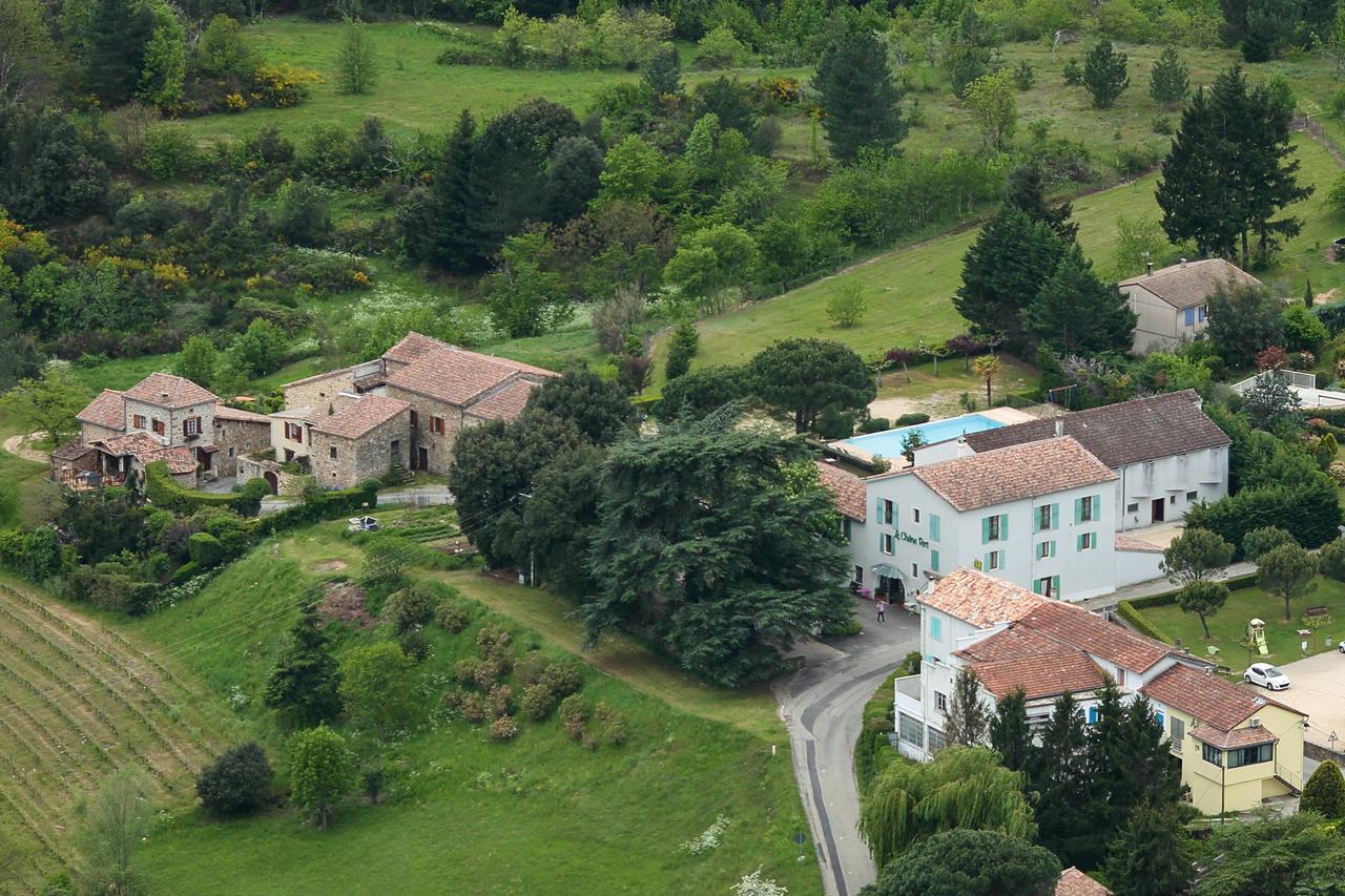 Logis Hotel Restaurant Le Chene Vert Rocher Exteriör bild